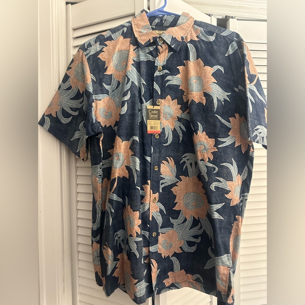 Cooke Street Aloha Shirt medium